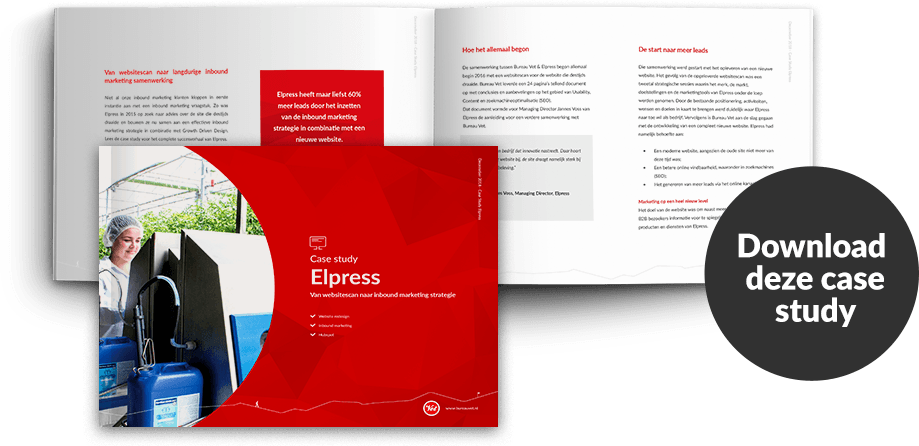 Wat is inboudn marketing - Case study Elpress
