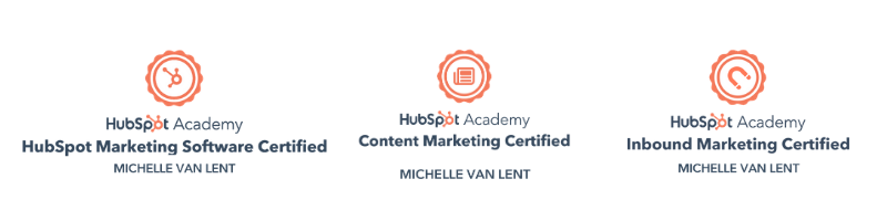 Certificaten Michelle